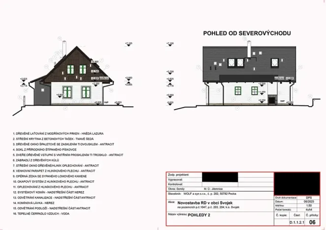 Prodej pozemku pro bydlení, Svojek, 703 m2