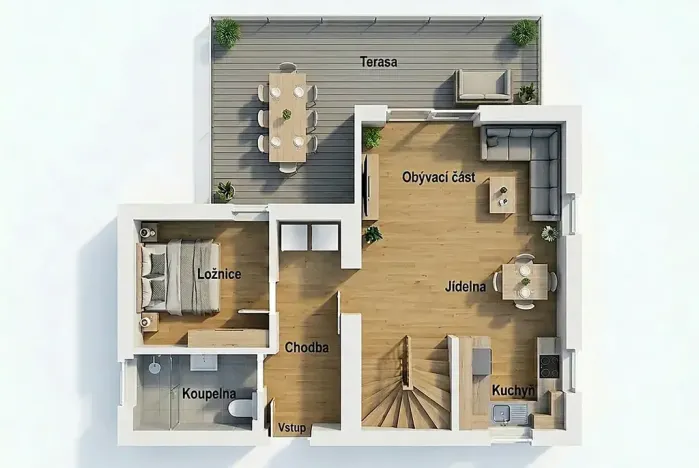 Prodej rodinného domu, Doubravice, 101 m2