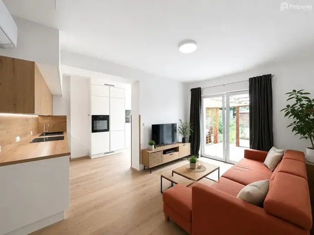 Pronájem bytu 2+kk, Brno, Dykova, 54 m2