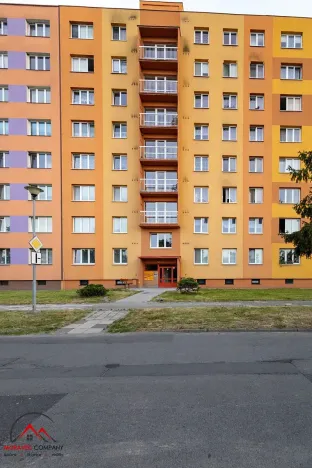 Pronájem bytu 2+1, Krnov, SPC H, 49 m2