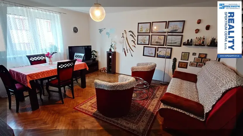 Prodej bytu 3+1, České Budějovice, Skuherského, 81 m2