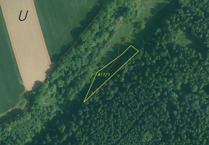 Prodej pozemku, Hluboká nad Vltavou - Kostelec, 3163 m2