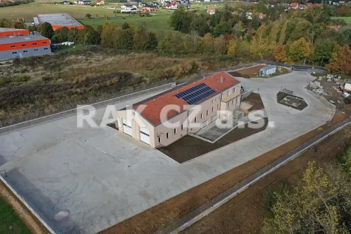 Pronájem výrobních prostor, Dobřejovice, 600 m2