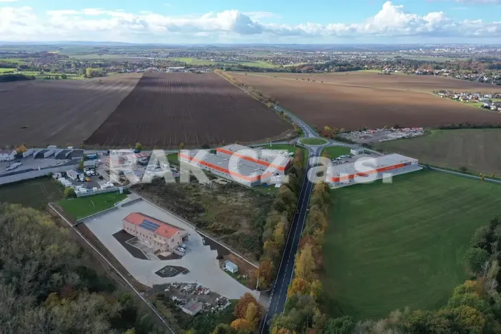 Pronájem výrobních prostor, Dobřejovice, 600 m2