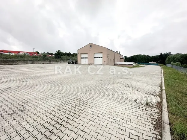 Pronájem výrobních prostor, Dobřejovice, 600 m2