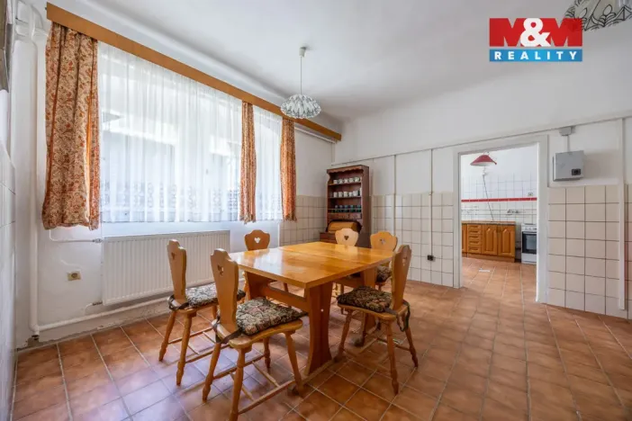 Prodej rodinného domu, Klášterec nad Ohří, Chomutovská, 480 m2