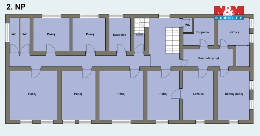 Prodej rodinného domu, Klášterec nad Ohří, Chomutovská, 480 m2