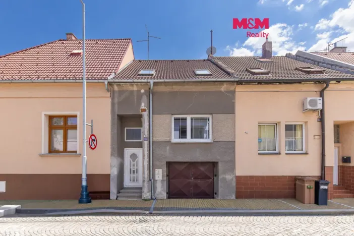 Prodej rodinného domu, Hodonín, tř. Dukelských hrdinů, 131 m2