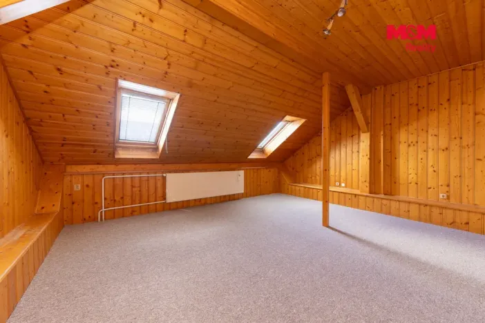 Prodej rodinného domu, Hodonín, tř. Dukelských hrdinů, 131 m2