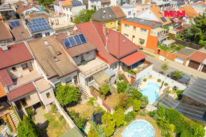 Prodej rodinného domu, Hodonín, tř. Dukelských hrdinů, 131 m2