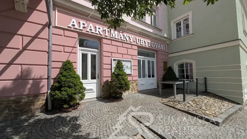Prodej bytu 1+1, Kašperské Hory, Náměstí, 86 m2