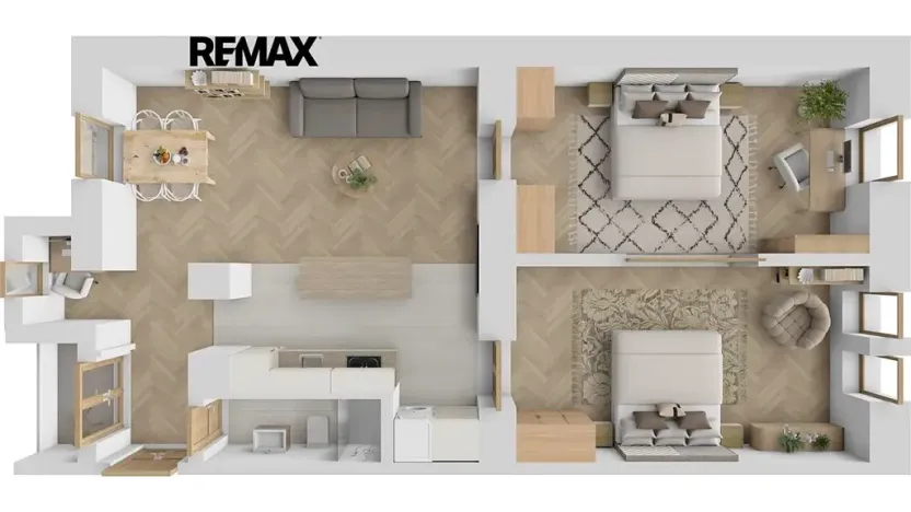 Prodej bytu 3+kk, Praha - Smíchov, Kováků, 73 m2