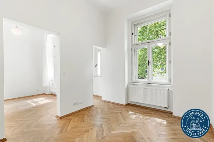 Pronájem bytu 2+kk, Praha - Vinohrady, Máchova, 32 m2