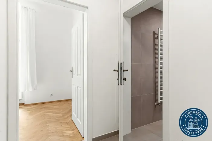 Pronájem bytu 2+kk, Praha - Vinohrady, Máchova, 32 m2