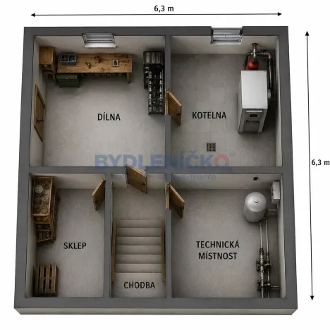 Prodej rodinného domu, Kájov, Nový Křenov, 113 m2
