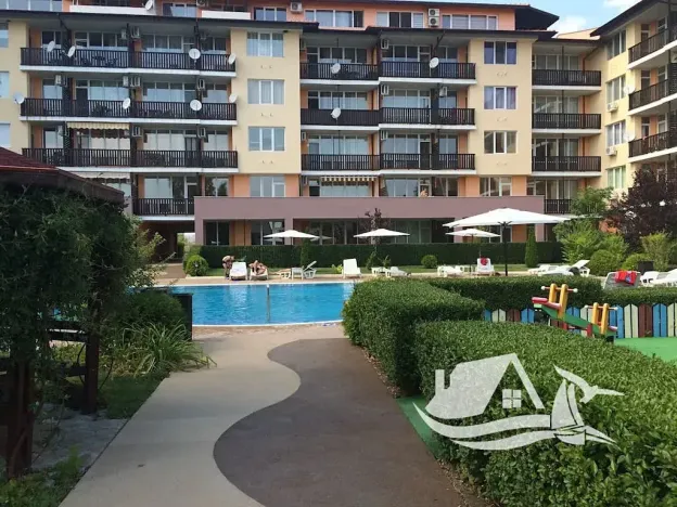 Prodej bytu 1+kk, Pomorie, Bulharsko, 50 m2