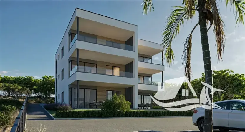 Prodej bytu 3+kk, Mandre, Chorvatsko, 70 m2