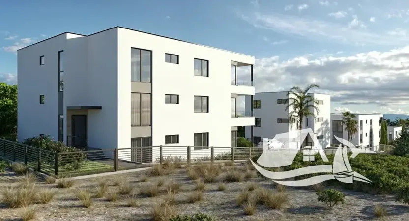 Prodej bytu 3+kk, Mandre, Chorvatsko, 75 m2