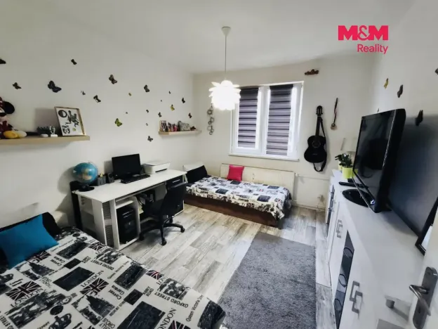 Prodej bytu 3+1, Orlová - Lutyně, Kpt. Jaroše, 55 m2