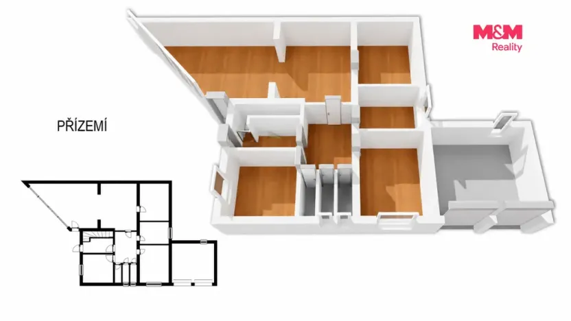 Prodej kanceláře, Pardubice - Zelené Předměstí, Mikulovická, 330 m2