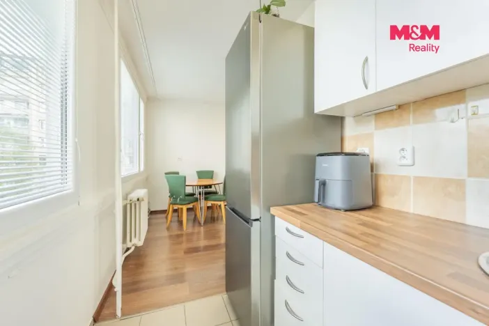 Prodej bytu 3+kk, Kladno - Kročehlavy, Vodárenská, 53 m2