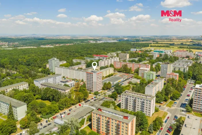 Prodej bytu 2+1, Kladno - Kročehlavy, Obránců míru, 53 m2