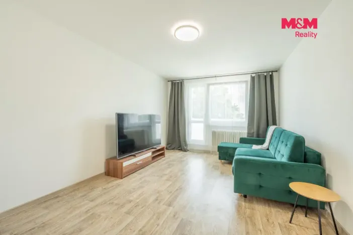 Prodej bytu 2+1, Kladno - Kročehlavy, Obránců míru, 53 m2