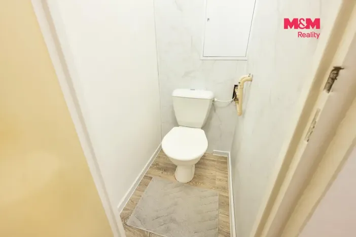 Prodej bytu 2+1, Kladno - Kročehlavy, Obránců míru, 53 m2