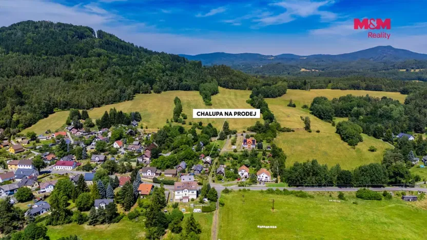 Prodej chalupy, Cvikov - Drnovec, 98 m2