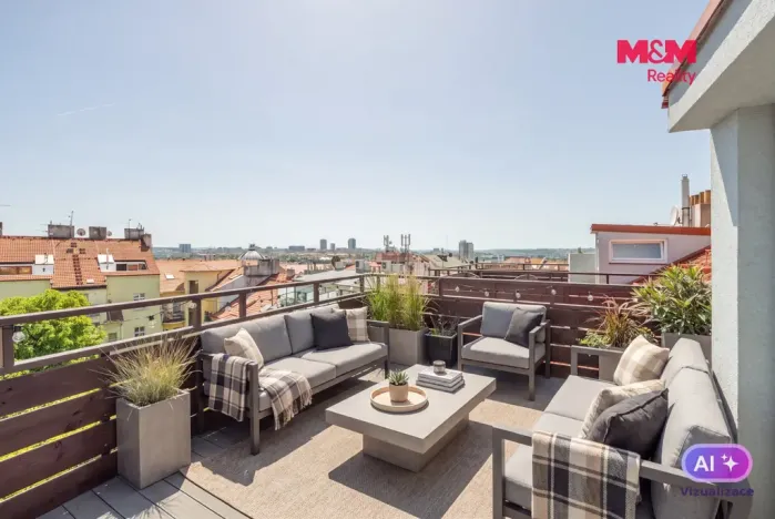 Pronájem bytu 1+1, Praha - Vinohrady, Záhřebská, 88 m2