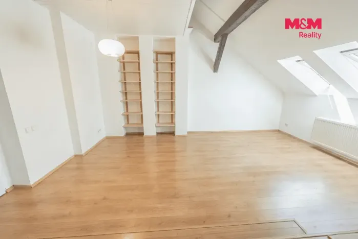 Pronájem bytu 1+1, Praha - Vinohrady, Záhřebská, 88 m2