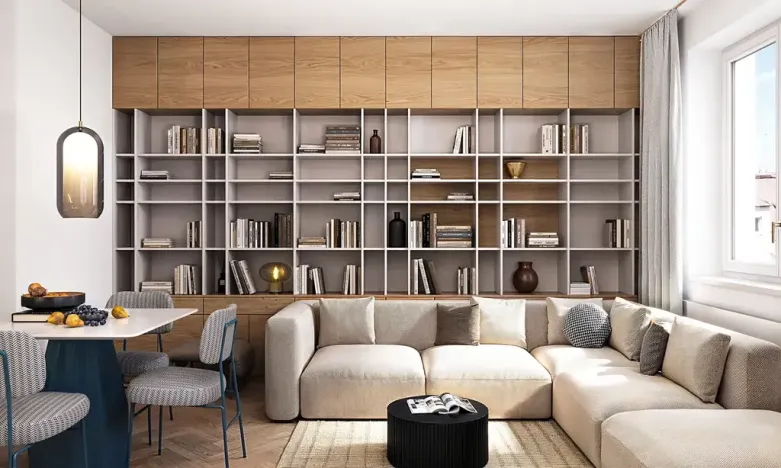 Prodej bytu 3+kk, Praha - Bubeneč, Českomalínská, 95 m2