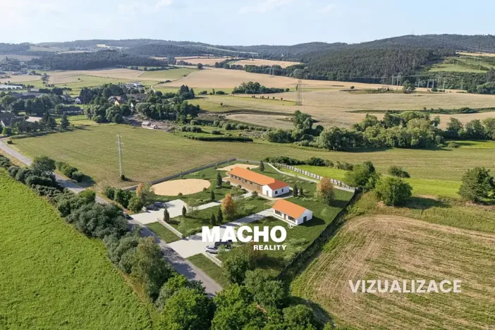 Prodej pozemku pro bydlení, Drevníky, 8640 m2