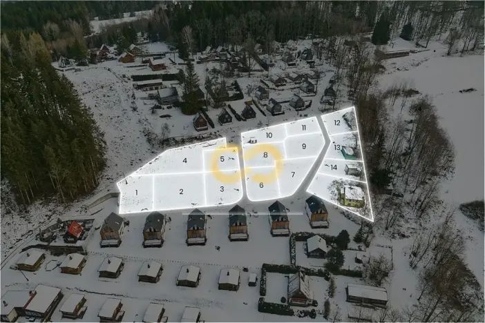 Prodej pozemku pro bydlení, Horní Planá, 340 m2