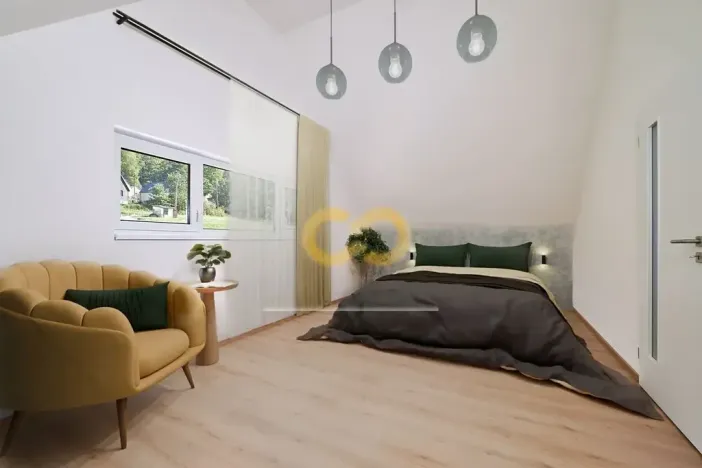 Prodej rodinného domu, Horní Planá, 104 m2