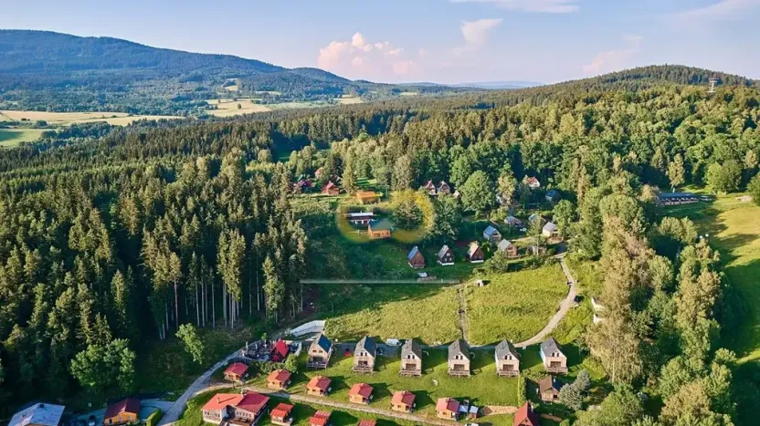 Prodej rodinného domu, Horní Planá, 104 m2