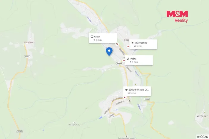 Prodej rodinného domu, Oloví, Pplk. Sochora, 140 m2