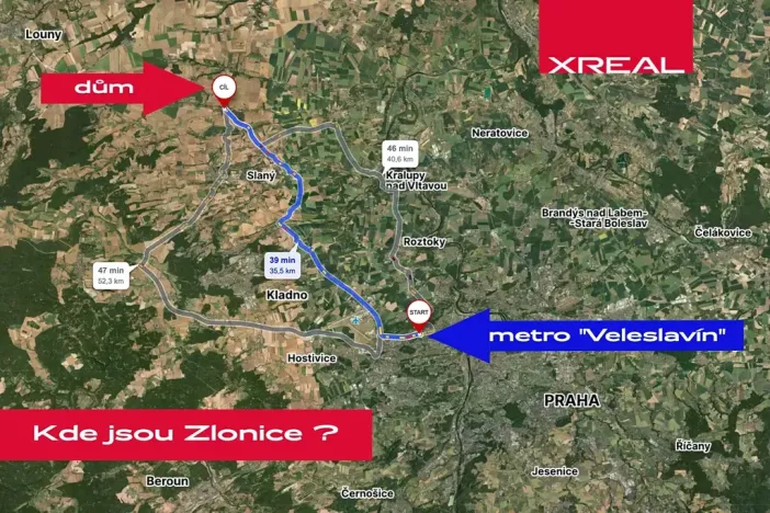 Prodej rodinného domu, Zlonice, Máchova, 159 m2