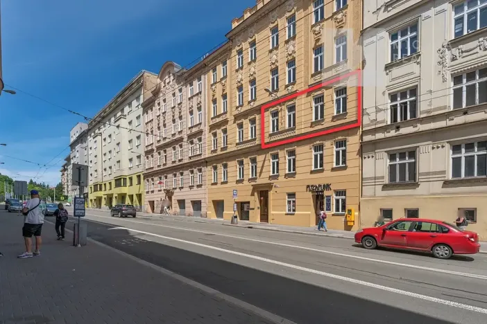 Prodej bytu 3+1, Brno, Úvoz, 123 m2