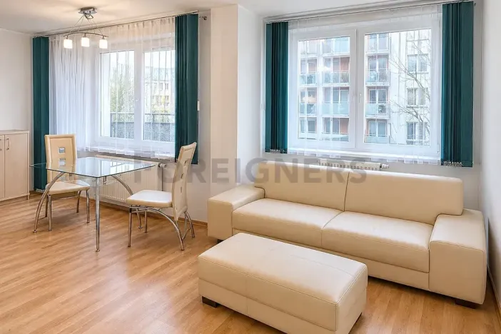 Pronájem bytu 1+kk, Praha - Záběhlice, Ve slatinách, 34 m2