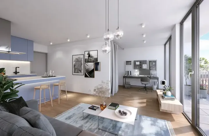Prodej bytu 2+kk, Brno, Burešova, 51 m2