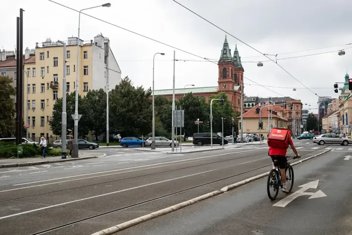 Pronájem bytu 3+kk, Praha - Smíchov, Štefánikova, 91 m2
