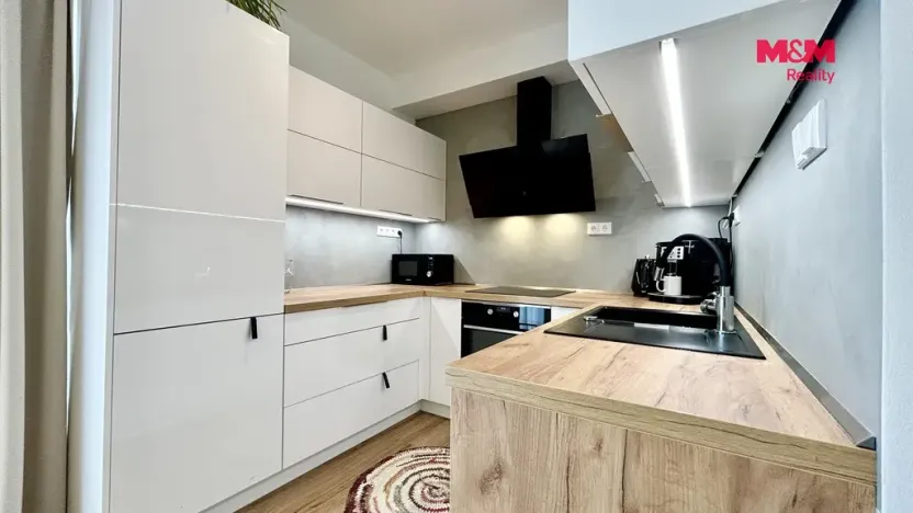 Pronájem bytu 3+kk, Poděbrady - Poděbrady V, Vrchlického, 69 m2