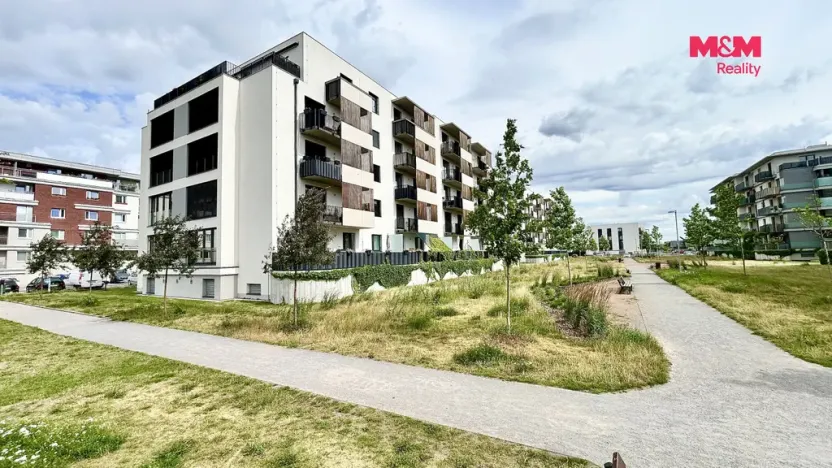 Pronájem bytu 3+kk, Poděbrady - Poděbrady V, Vrchlického, 69 m2
