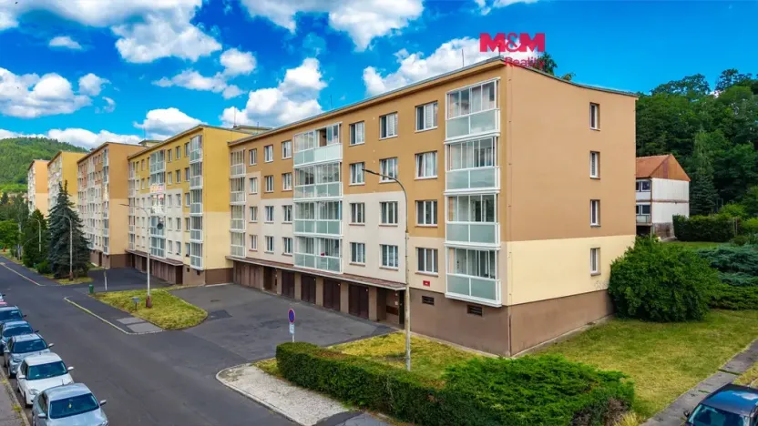 Prodej bytu 2+1, Klášterec nad Ohří - Miřetice u Klášterce nad Ohří, Lesní, 50 m2