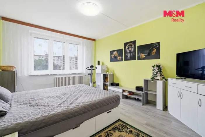Prodej bytu 2+1, Klášterec nad Ohří - Miřetice u Klášterce nad Ohří, Lesní, 50 m2