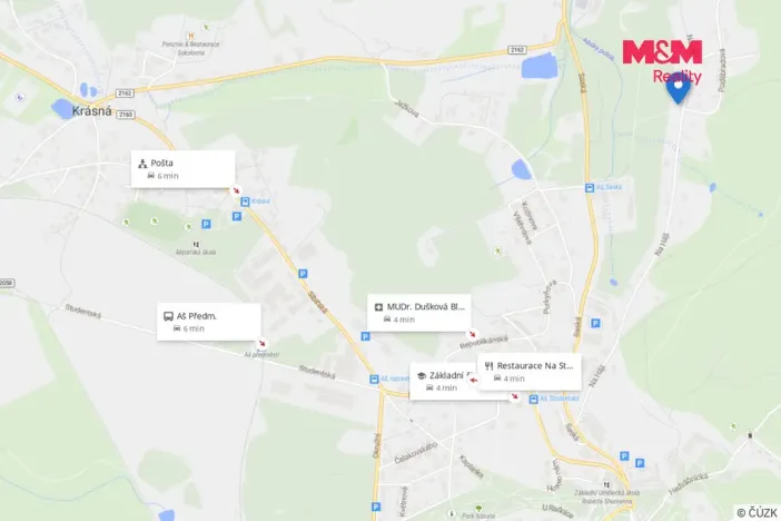 Prodej bytu 3+1, Aš, Na Háji, 76 m2