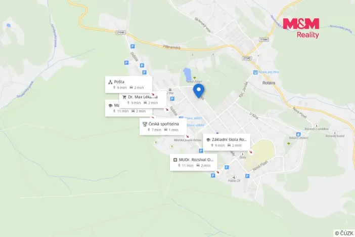 Prodej garáže, Rotava, 20 m2