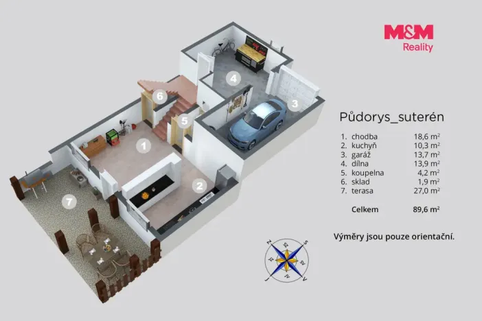 Prodej rodinného domu, Chlumec, Chlumecká, 260 m2