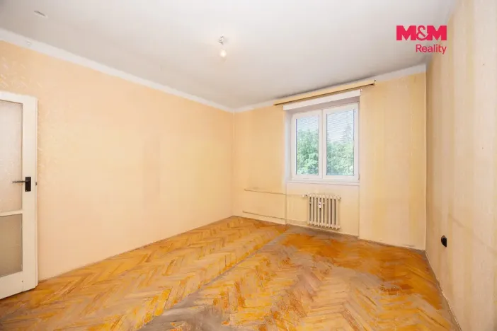 Prodej bytu 2+1, Pardubice - Zelené Předměstí, Jilemnického, 58 m2